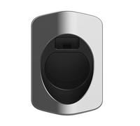 TEMOOUES Wall Mounted EV Chargers Holder Organizes Cable Protects Plugs From Weather Flame Retardant Electric Car Chargers Holder Electric Car Organizer