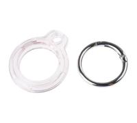 TEMOOUES Water Resistant Locator Holder Protective Shockproof Housing Secure Hold For Electronic Tracking Device Quick Install Waterproof Case