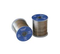 Temorah Lead Wire for Fly Tying Materials, 0.02"(0.5mm)