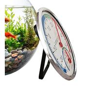 Temp And Humidity Gauge - 2 in 1 Temperature Monitor for Home | Analog with High Accuracy Reading & No Battery Design for Greenhouse Kitchen Bathroom Planting Room and Office