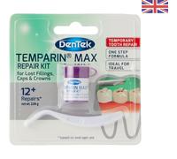 Temparin Max Dental Repair: Secure Caps, Crowns & Fillings with Ease - 12 Uses