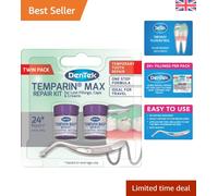 Temparin Max Twin Pack - Safe and Effective Temporary Dental Filling Solutions