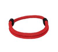 TempBeau Men's Black Sailing Rope Surfer Bracelet: Handmade Surfer Bracelet Paracord for Men and Women Nautic Rope Bracelet Adjustable Braided Bracelets