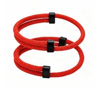 TempBeau Nautical Braided Rope Bracelets Set - 1Pcs/2Pcs/6Pcs/10Pcs/12Pcs Adjustable Braided Cord Bracelet, Handmade Navy Marine String Bracelet with Metal Knot, Men Women Braided Bracelets Gifts, One