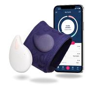 Tempdrop Ovulation & Fertility Cycle All-In-One Tracker | Monitors Basal Body Temperature During Sleep | Fertility & Menstrual Period Tracker with Armband, Wearable Sensor & Ovulation Tracker App