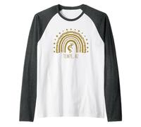 Tempe AZ USA American Southwestern Style Design Raglan Baseball Tee
