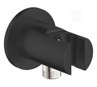 Outlet Elbow Grohe Tempesta 110 Shower holder Black Mat 286282431