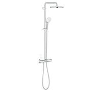 Shower Column Grohe Tempesta 250 Thermostatic, 2 jets Chrome 26670001
