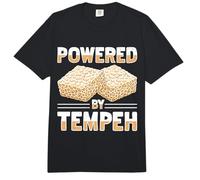 Tempeh Eater Food Lover Design for Veggie Fans Comfort Colors Adult Heavyweight T-Shirt