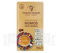 Tempelmann Nomos ground coffee, 500g - EXP 12/04/2027