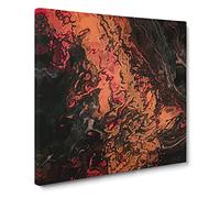 Temper for a Dance Canvas Print | Gallery Wrapped 30mm Frame Wall Art | 20x20 inches | Ready to Hang | Abstract Picture | Living Room Bedroom Lounge Office