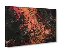 Temper for a Dance Canvas Print | Gallery Wrapped 30mm Frame Wall Art | 30x20 inches | Ready to Hang | Abstract Picture | Living Room Bedroom Lounge Office