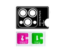 Temper Glass Lens Guard Precisions Engineered Cut Fingerprint Resistant Coating For Phone 16 Series Camera Lens Protector