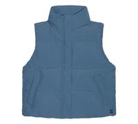 Temper Recycled Fiber Sleeveless Down Jacket Blue 4 years