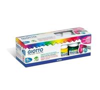 Tempera Escolar 12 Colors + Brush Giotto Top Quality