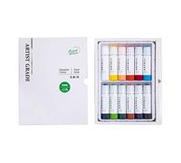 Tempera Paint Sticks Multi Color for Kids Super Quick Drying Work on Paper Wood Glass Ceramic Canvas Sticks Set Professional Painting for Artists Graffiti Soft Drawing Pen Vibrant