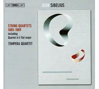Tempera Quartet - Sibelius - Early String Quartets