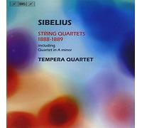 Tempera Quartet - Sibelius - String Quartets 1888-1889