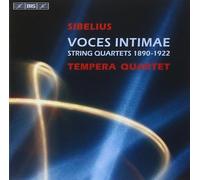 Tempera Quartet - Sibelius: Voces Intimae, String Quartet in B flat / String Quartet in D minor / Adagio in D minor / Andante Festivo