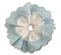 Temperament Elastic Hair Scrunchies For Girl Lace Trim Hair Rope Makeup Spring Hair Rope For Girl Hair Styling Supply Hair Rope For Girls Hair Rope For Braids Ponytail Hair Rope For Woman Hair Rope