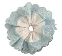 Temperament Elastic Hair Scrunchies for Girls Lace Trim Hair Rope Makeup Spring Hair Rope for Girls Hair Styling Supply