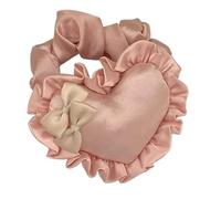 Temperament Hair Rope Girl Heart/Bowknot Shape Elastic Hair Rope Girl Makeup Use