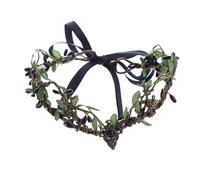 Temperament Leaves Shape Headband Hair Hoop Bride Woman Wedding Party Headwear With Rhinestone Pendant Wedding Hair Jewelry For Woman Delicate Jewelry For Bridesmaids Bride With Leaf