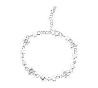 Temperament Personality Female Geometric Star Creative Hand Jewelry Tough Watches for Men (Silver, One Size)