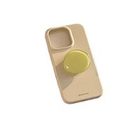Temperament Simple Stand Phone Case is suitable for iPhone17/16promax/15pro/14/13pro/12/11(white,16promax)