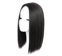 Temperament Synthetic Hair Extension Offer Women Easy To Styling Solution For Versatilely Look Straight Hair Toppers