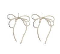 Temperament Winter Bra Briar Ring Simple Beaded Bowknot Drop Earrings Fashion Tassel Drop Earrings Party Jewelry