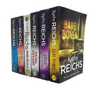 Temperance Brennan Series 1 Collection 6 Books Set By Kathy Reichs (Deja Dead, Death Du Jour, Deadly Decisions, Fatal Voyage, Grave Secrets, Bare Bones)