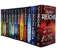 Temperance Brennan Series Kathy Reichs Collection 12 Books Bundle (Bones to Ashes, Flash and Bones, Bones Are Forever, Bones of the Lost, Break No Bones, Spider Bones)