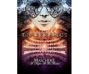 TEMPERANCE - MASCHERE: A NIGHT AT THE THEATER (2 DVD)