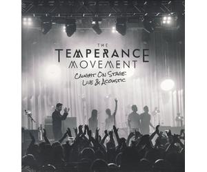Temperance Movement Caught On Stage Live & Acoustic double LP vinyl Europe