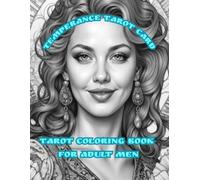 Temperance Tarot Card: Tarot Coloring Book for Adult Men