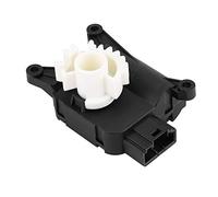 Temperature Adjust Valve Recirculation Air Flap Servo Motor Durable Original Direct Replacement Black Front 2 Pin for MK5 MK6 Material Plastic&Metal