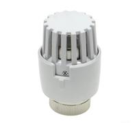 Temperature Adjustable Radiator Head for Water Floor Heating and Various Radiator Types with Frost Protection and M30x1.5 Threaded Fitting