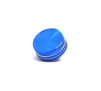 Temperature Adjustment Knob for Benz A B E for GLA for GLE for CLA for MB W176 W246 X156 Multimedia Navigation Knob Cover Climate Control HVAC(Blue)