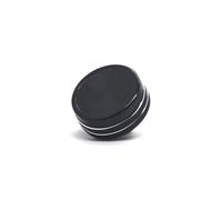Temperature Adjustment Knob for Benz A B E for GLA for GLE for CLA for MB W176 W246 X156 Multimedia Navigation Knob Cover Climate Control HVAC(Black)