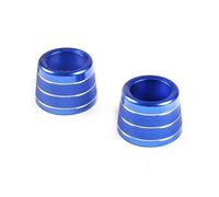 Temperature Adjustment Knob For BMW 5 6 7 Series G11 G12 G30 G31 G32 2018 2019 2020 2021 2022 2023 Rear Air Conditioning Knob Ring Climate Control HVAC(Blue)