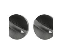 Temperature Adjustment Knob For Toyotaes Fortuner 2005-2012 For Hilux Innova 2005 2006 2007 2008 2009 2010 2011 2012 Climate Control HVAC(2PCS)