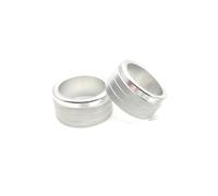 Temperature Adjustment Knob For Tundra 2014 2015 2016 2017 2018 2019 2020 2021 Air Conditioning Adjustment Knob Ring Climate Control HVAC(Silver)