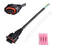 Temperature Air Presure Sensor T-Map Wire Harness Repair Kit 4 Way Fit For Polaris 2875542 Scrambler RZR Sportsman Ranger 570 700 800 900 1000 850 XP Turbo EFI ACE 325 570 900