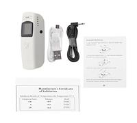 Temperature and Humidity Data Logger RC - 4HC Mini USB Recorder with External Sensor, 16000 Points Memory - Accurate Monitoring, Buzzer Alarm for Cold Chain & Warehouse Use