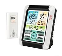 Temperature and Humidity Meter with Wireless Sensor, for Home Monitoring and Garden Planning