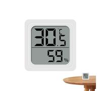 Temperature and Humidity Monitor | Indoor Digital Humidity Reader for Home,Accurate Gauge Easy to Read Battery Powered Portable Device for Attic House Porch Garage Bathroom Living Room Patio Garden Ro