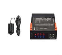 Temperature and Humidity Regulator SHT2000 Digital Display Controller AC 110V to 230V for Heating Cooling Systems (24V)