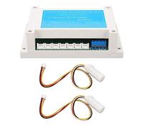 Temperature and Humidity Sensor, High Precision Agricultural DC 8~30V Indoor Outdoor RS485 Industrial Temperature and Humidity Sensor Convenient Monitoring