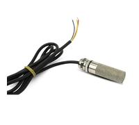 Temperature and Humidity Sensor Transmitter with RS485 Output, Modbus-RTU Protocol, -40 to 80°C Range, for Greenhouses Warehouses Laboratories, XY-MD03